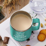 Sometimes You Forget You're Awesome Coffee Mug, Thank You Gifts for Coworker, Friends, Mom, Wife