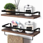 Dispenser Apothecary Jars Bathroom Set with Labels