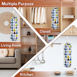 2Pcs Reusable Plastic Bag Organizer Wall Mount