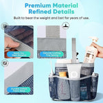 Mesh Shower Caddy Portable for College Dorm Room Essentials