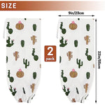 2Pcs Reusable Plastic Bag Organizer Wall Mount