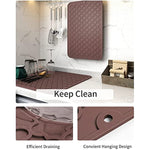 Heat Resistant Dish Drying Mats For Kitchen Counter