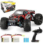 2 4Ghz Rc Road Monster Truck Included 2 Rechargeable Batteries For Boys Girls