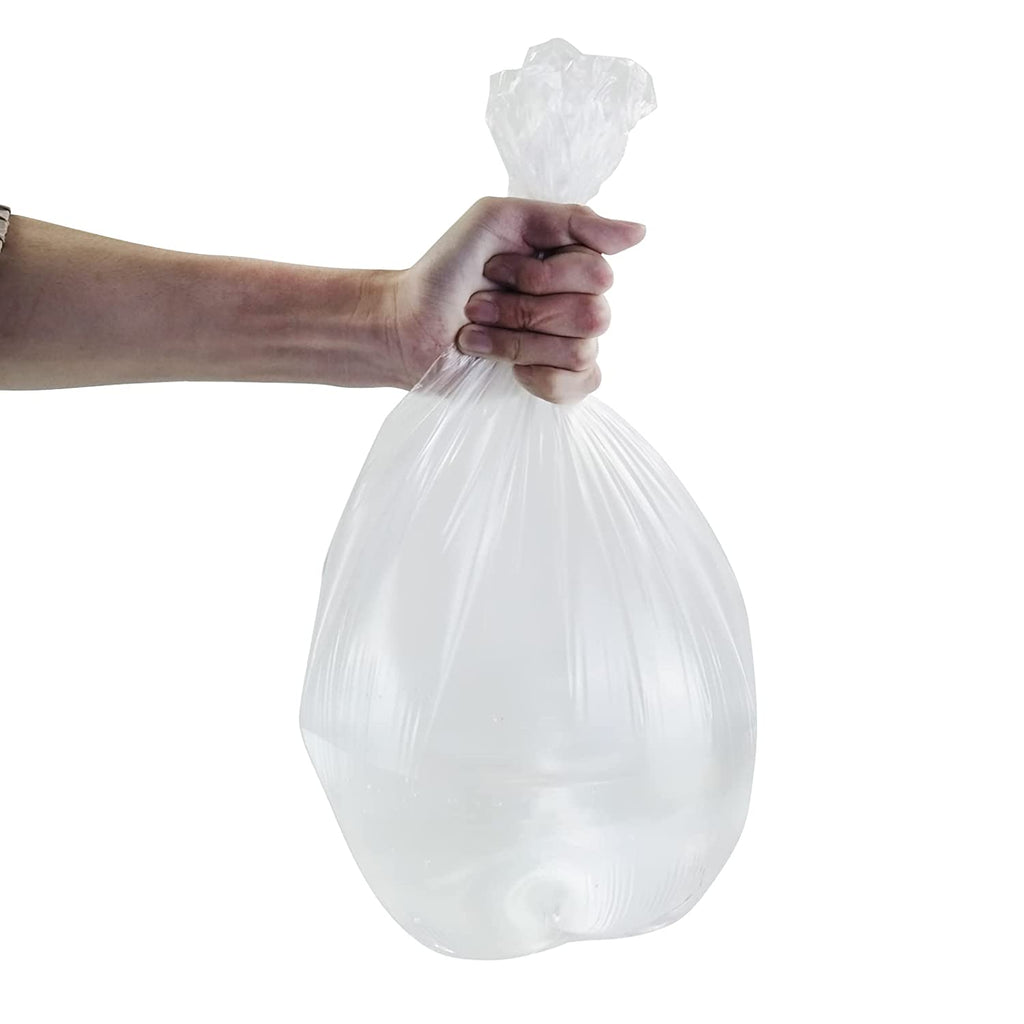 105 Count Small Trash Bags, 4 Gallon Garbage Can Liners
