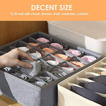 Fabric Foldable Dresser Closet Organizers