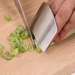 Stainless Steel Finger Guard For Slicing Cutting Protector To Avoid Accidents When Chopping