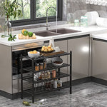 Bamboo Stackable Shoe Shelf Storage Organizer