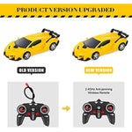 Remote Control Transforming Robot Cars For Kids 8 13 Year Old