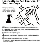 Stainless Steel Deluxe Kitchen Sink Suction Holder for Sponges, Scrubbers & Soap