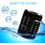 DIY Detachable Spinning Cosmetic Makeup Caddy Storage