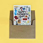 Fathers Day Gift Cards Pack Of 4