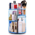 DIY Detachable Spinning Cosmetic Makeup Caddy Storage