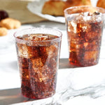 10 Oz Heavy Duty Purple Glitter Plastic Cups Disposable Cups For Wedding Thanksgiving Christmas Halloween Party