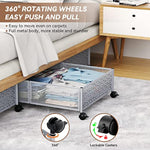 Under Bed Shoe Storage Organizer Drawer With Weels