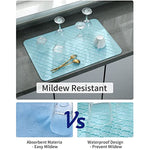 Heat Resistant Dish Drying Mats For Kitchen Counter