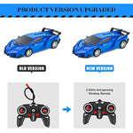 Remote Control Transforming Robot Cars For Kids 8 13 Year Old