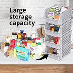Plastic Stackable Storage Bins for Food