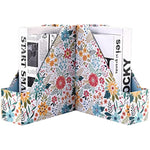 Seamless Floral Designered File-Boxes