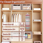 2Pcs Reusable Plastic Bag Organizer Wall Mount