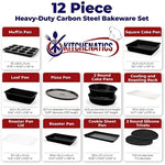 Heavy-Duty-Professional-Kitchen-Baking-Pan-Set