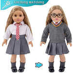 Inspired Costume Doll Clothes Accessories Set Include Outfit Shoes No Doll