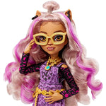 Fashion Doll With Purple Streaked Hair Signature Look Accessories Pet Dog