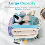 Mesh Shower Caddy Portable for College Dorm Room Essentials