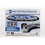 New York City 3 Pc Battery Operated Train Set With Track 39 X 25