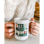 Special Coffee Mug Plant Lovers
