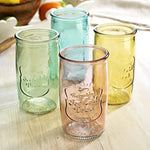 Ice Cold Drinking Glasses Set Of 4 20 Oz Vintage Drinking Glasses