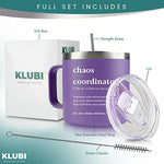 14oz Purple Mug Tumbler for Boss Women