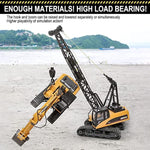 Rc Truck Crawler Tower Crane Hoist Dragline Die Cast Model Lifiting Cable