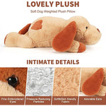 Cute Dog Plush Toy Soft Hugging Pillow For Valentine Day