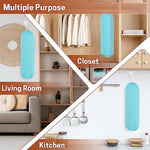 2Pcs Reusable Plastic Bag Organizer Wall Mount