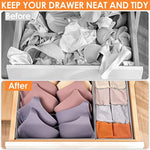 Foldable Fabric Dresser Organizers