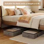 2 Pack Under Bed Storage Containers