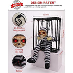 Screaming Animated Halloween Decor Prop with Motion Sensor