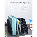High Impact Polystyrene Collapsible Magazine File Holder