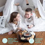 Flameless Electric Marshmallow Roaster 4 Detachable Trays 4 Roasting Forks