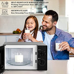 Heat Resistant Drinking Glasses Set Of 6 Double Fashioned Glass Lowball Tumblers