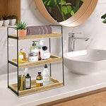Corner Storage Shelf Counter Standing Rack for Bathroom