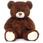 36 inch Big Teddy Bear Cute Giant Stuffed Animals Soft Plush Bear for Girlfriend & Kids