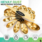 Measuring Cups Spoons Set Fits In Spice Jar