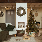 Aesthetic Wall Decor Mirror for Bedroom & Living Room