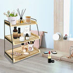 2 Tier Kitchen Counter Shelf Organizer