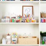 Dispenser Apothecary Jars Bathroom Set with Labels