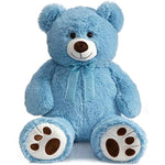 Giant Plush Teddy Bears with Footprints Big Bear
