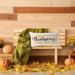Thanksgiving  Cushion Case for Sofa Couch