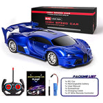 Remote Control Car 1 18 Rechargeable High Speed With Headlight