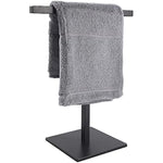 T-Shape Stainless Steel Hand Towel Holder for Bathroom
